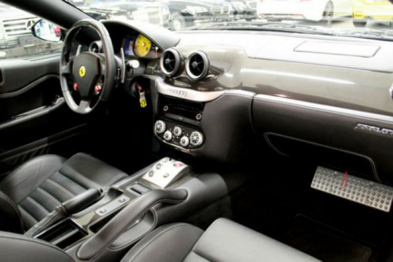 Ferrari 599 GTB GTB Noir occasion à BEAUPUY - photo n°4
