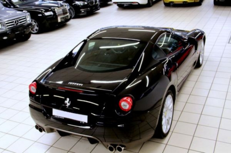 Ferrari 599 GTB GTB Noir occasion à BEAUPUY - photo n°2