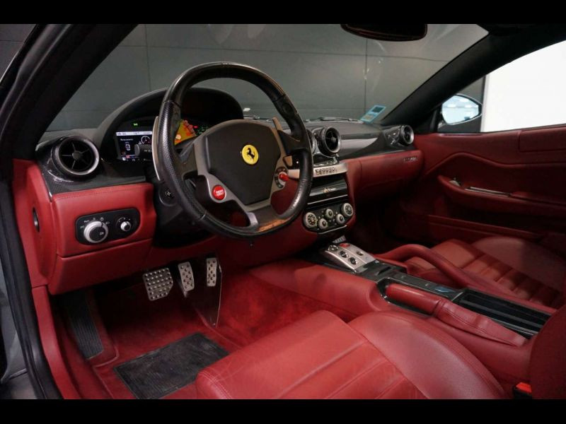 Ferrari 599 GTB GTB Gris occasion à BEAUPUY - photo n°2