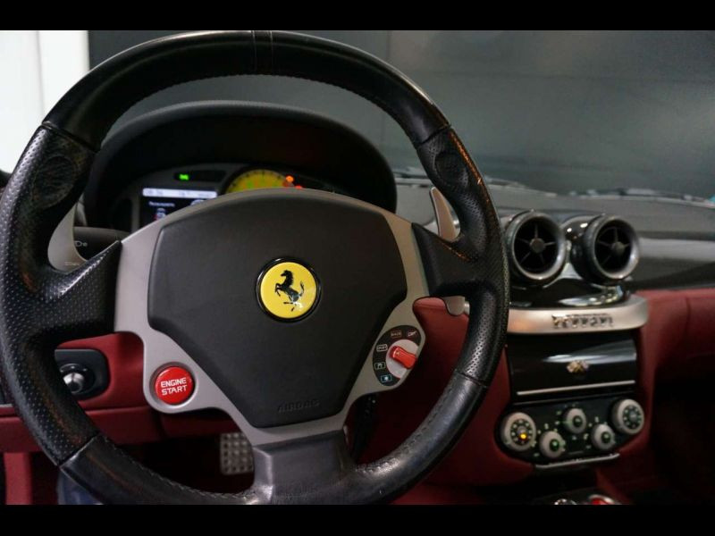 Ferrari 599 GTB GTB Gris occasion à BEAUPUY - photo n°8