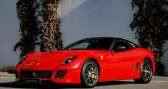 Ferrari 599 GTB occasion année 2010 boite Automatique Annonce Ferrari 599 GTB occasion Essence GTO à Monaco