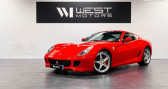 Ferrari 599 GTB occasion année 2009 boite Automatique Annonce Ferrari 599 GTB occasion Essence V12 620 F1 Pack HGTE - Immat France Baquets Carbone Volant s à DARDILLY
