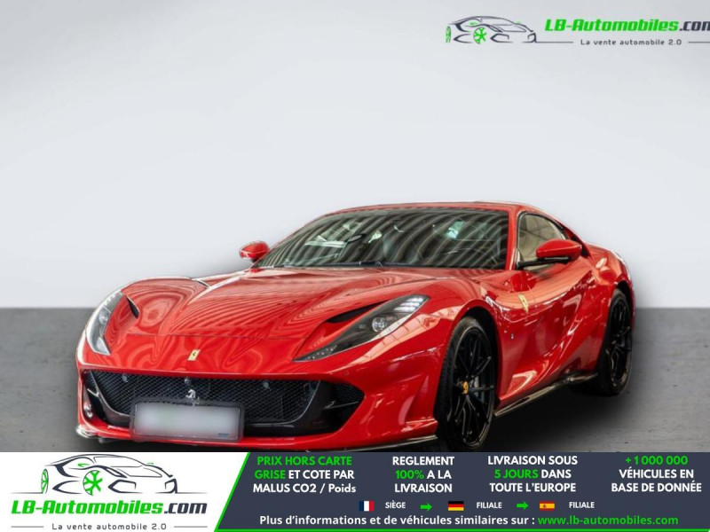 Ferrari 812 Superfast 6.5 V12 800ch  occasion � Beaupuy