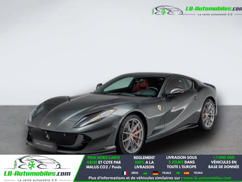 Ferrari 812 Superfast 6.5 V12 800ch  occasion � Beaupuy