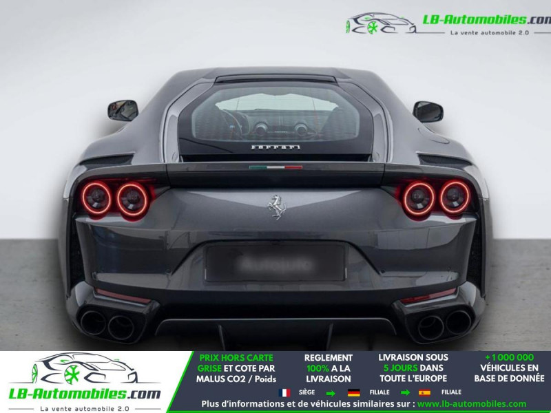 Ferrari 812 Superfast 6.5 V12 800ch  occasion � Beaupuy - photo n�5