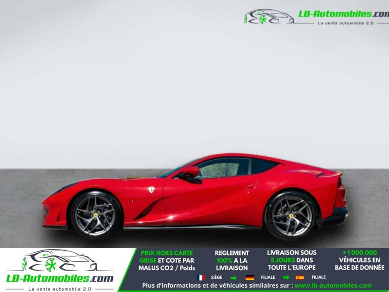 Ferrari 812 Superfast 6.5 V12 800ch  occasion � Beaupuy - photo n�2