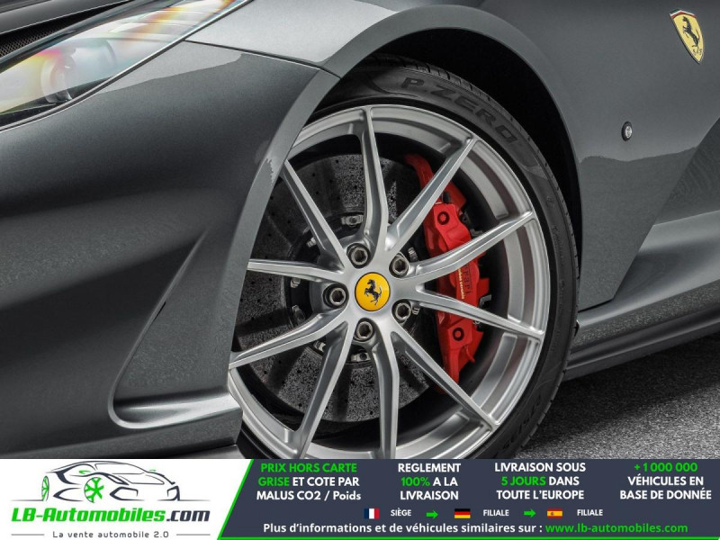 Ferrari 812 Superfast 6.5 V12 800ch  occasion � Beaupuy - photo n�6