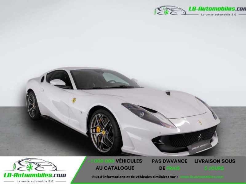 Ferrari 812 Superfast 6.5 V12 800ch  occasion � Beaupuy - photo n�2