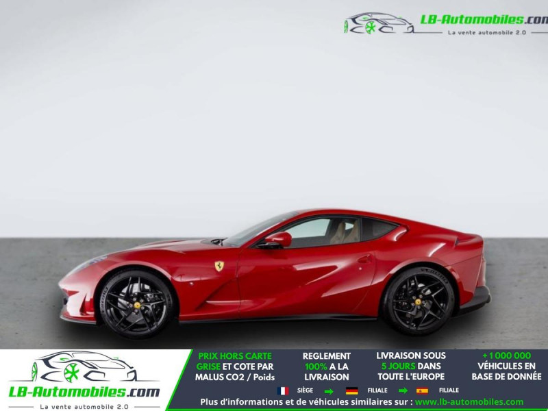 Ferrari 812 Superfast 6.5 V12 800ch  occasion � Beaupuy - photo n�3