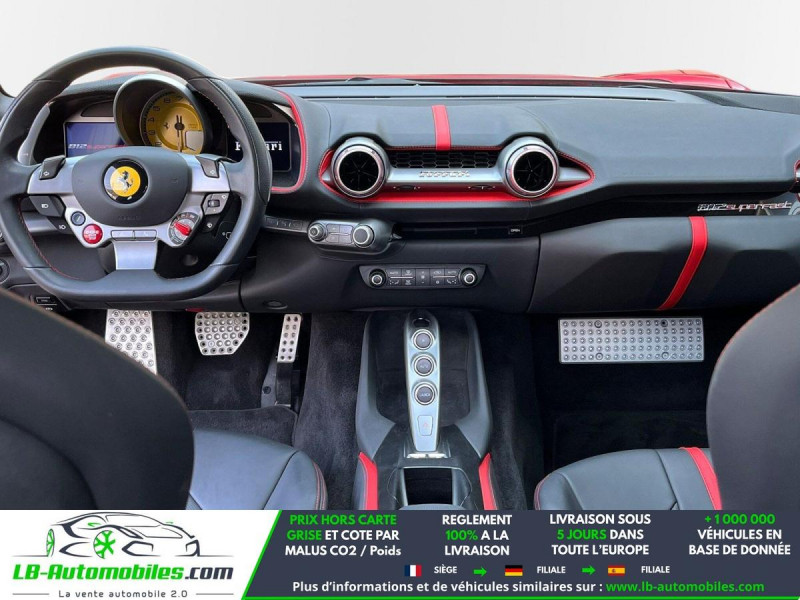 Ferrari 812 Superfast 6.5 V12 800ch  occasion � Beaupuy - photo n�2