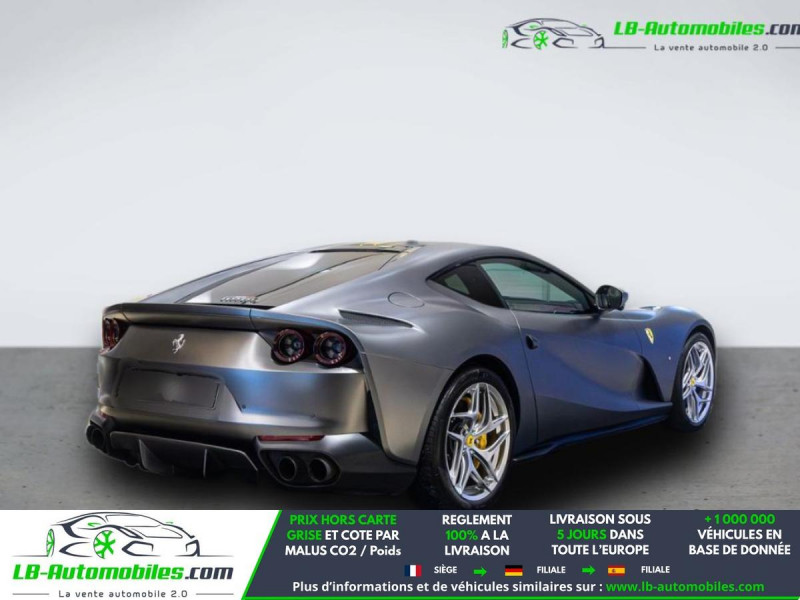 Ferrari 812 Superfast 6.5 V12 800ch  occasion � Beaupuy - photo n�2