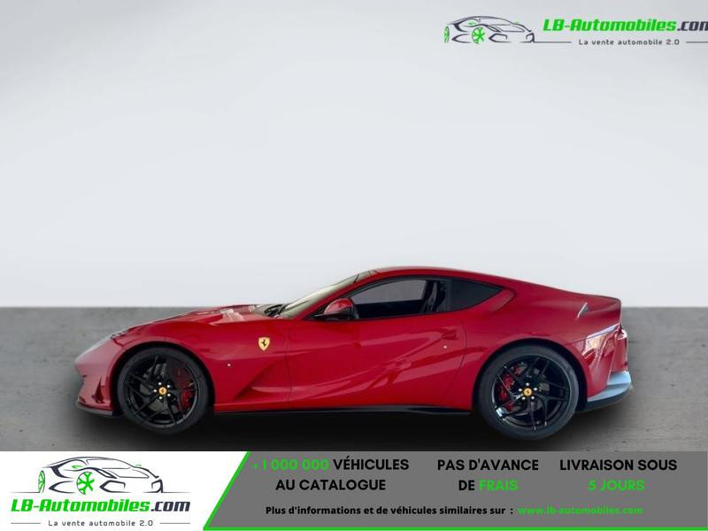 Ferrari 812 Superfast 6.5 V12 800ch 2019 - photo n°5 Ferrari 812 Superfast 6.5 V12 800ch  occasion à Beaupuy - photo n°5