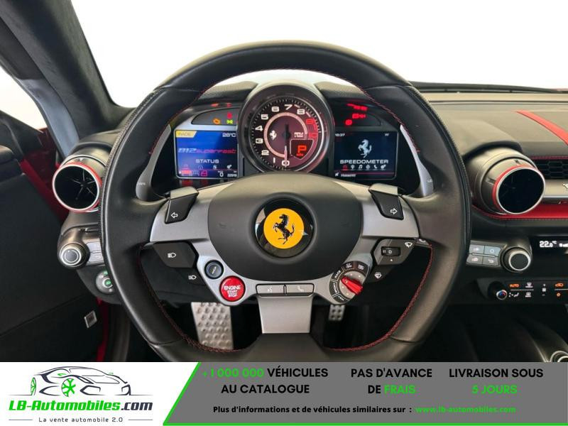 Ferrari 812 Superfast 6.5 V12 800ch 2019 - photo n°8 Ferrari 812 Superfast 6.5 V12 800ch  occasion à Beaupuy - photo n°8