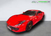 Ferrari 812 Superfast occasion année 2020 boite Automatique Annonce Ferrari 812 Superfast occasion Essence 6.5 V12 800ch à Beaupuy