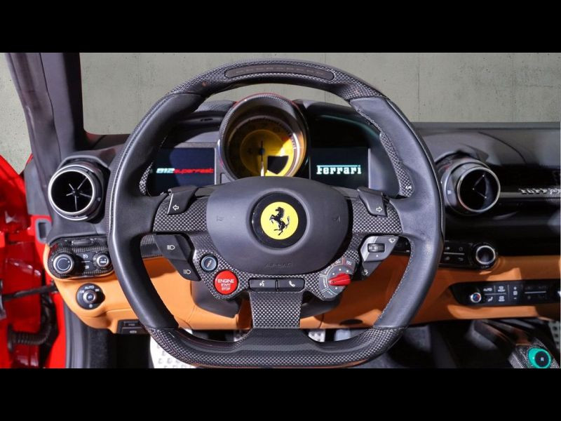 Ferrari 812 Superfast 6.5 V12 800ch  occasion à BEAUPUY - photo n°5