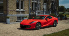 Ferrari 812 Superfast occasion Rouge année 2020 boite Automatique Annonce Ferrari 812 Superfast occasion Essence 812 gts 6.5 v12 800 gts - française - première main - full o à LISSIEU