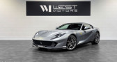 Annonce Ferrari 812 Superfast occasion Essence V12 6.5 800 - Immat France Carbone Mat Volant LEDs Alcantara  DARDILLY