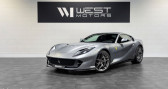Ferrari 812 Superfast occasion année 2019 boite Automatique Annonce Ferrari 812 Superfast occasion Essence V12 6.5 800 - Immat France Carbone Mat Volant LEDs Alcantara à DARDILLY