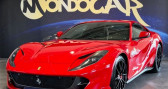 Ferrari 812 Superfast occasion année 2017 boite Automatique Annonce Ferrari 812 Superfast occasion Essence V12 6.5 800CH à SAINT FONS