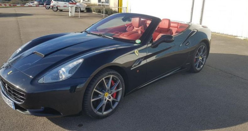 Ferrari California  Noir occasion à Darois