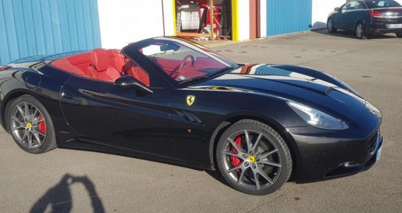 Ferrari California  Noir occasion à Darois - photo n°4
