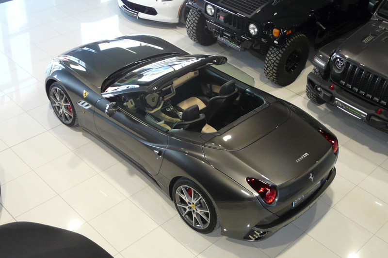 Ferrari California 4.3 V8 460 BVA7  occasion  Beaupuy - photo n18