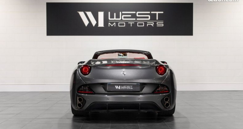 Ferrari California 4.3 V8 460 - IMMAT France Sellerie Daytona 993E-Mois 2010 - photo n°6 Ferrari California 4.3 V8 460 - IMMAT France Sellerie Daytona 993E-Mois  occasion à DARDILLY - photo n°6