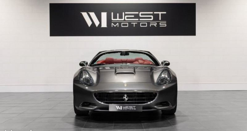 Ferrari California 4.3 V8 460 - IMMAT France Sellerie Daytona 993E-Mois 2010 - photo n°2 Ferrari California 4.3 V8 460 - IMMAT France Sellerie Daytona 993E-Mois  occasion à DARDILLY - photo n°2