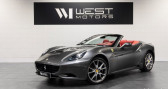 Ferrari California occasion année 2010 boite Automatique Annonce Ferrari California occasion Essence 4.3 V8 460 - IMMAT France Sellerie Daytona 993E-Mois à DARDILLY