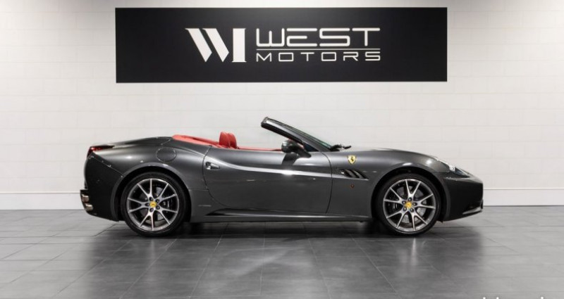 Ferrari California 4.3 V8 460 - IMMAT France Sellerie Daytona 993E-Mois 2010 - photo n°4 Ferrari California 4.3 V8 460 - IMMAT France Sellerie Daytona 993E-Mois  occasion à DARDILLY - photo n°4