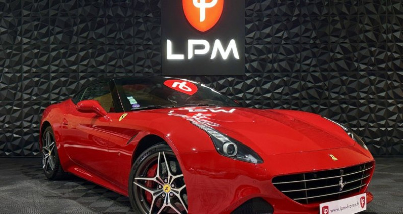 Ferrari California V8 3.9 560 CH HANDLING SPECIALE 2016 Ferrari California V8 3.9 560 CH HANDLING SPECIALE  occasion à ROQUEBRUNE SUR ARGENS