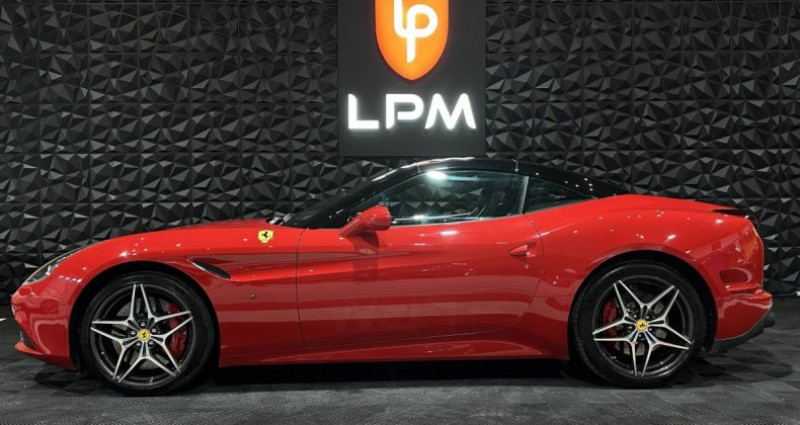 Ferrari California V8 3.9 560 CH HANDLING SPECIALE 2016 - photo n°4 Ferrari California V8 3.9 560 CH HANDLING SPECIALE  occasion à ROQUEBRUNE SUR ARGENS - photo n°4