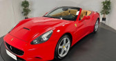 Annonce Ferrari California occasion Essence V8 4.3 460 CH - BVA - Suivi Complet - Etat exceptionnel - fu � Antibes