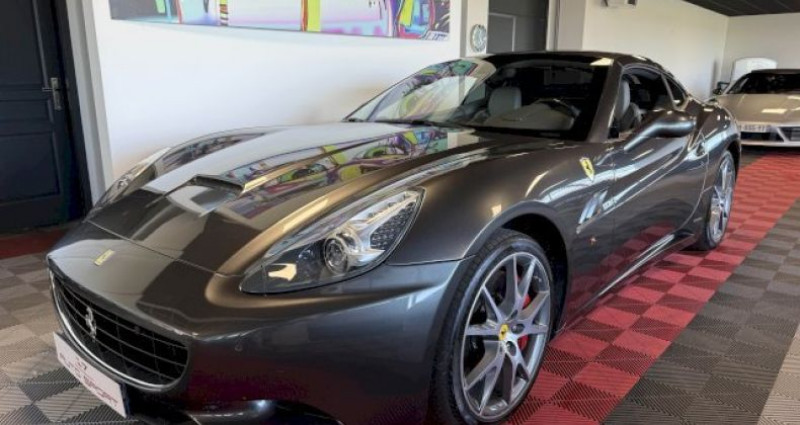 Ferrari California V8 4.3  occasion  Saint-Sulpice-de-Royan - photo n7