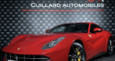 Ferrari F12 Berlinetta occasion année 2013 boite Automatique Annonce Ferrari F12 Berlinetta occasion Essence 6.3 V12 660ch F1 à PLEUMELEUC