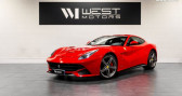 Ferrari F12 Berlinetta V12 6.3 740 FRANCAISE Carbone Cuir tendu Siges lec chauff  2014 - annonce de voiture en vente sur Auto Sélection.com