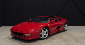 Ferrari F355 GTS Boite F1 3.5 380 CV  1998 - annonce de voiture en vente sur Auto Sélection.com