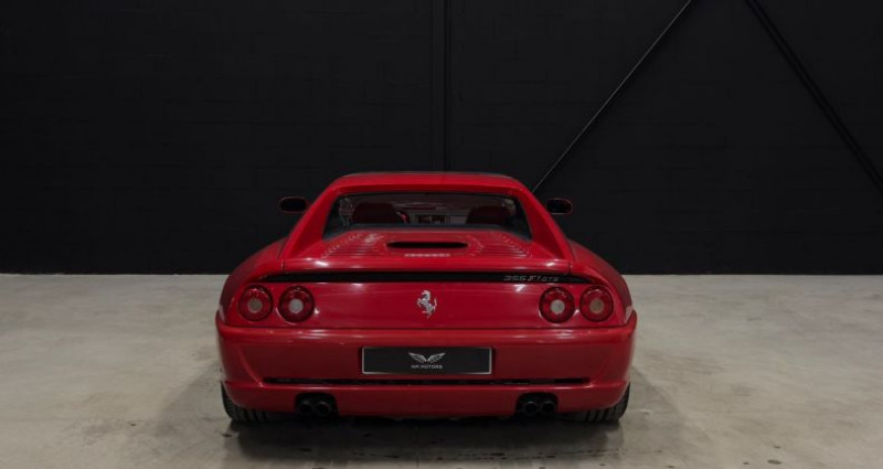 Ferrari F355 GTS Boite F1 380 CV 3.5 - Rosso Corsa - Historique limpide -  occasion  SAINT AUNES - photo n3