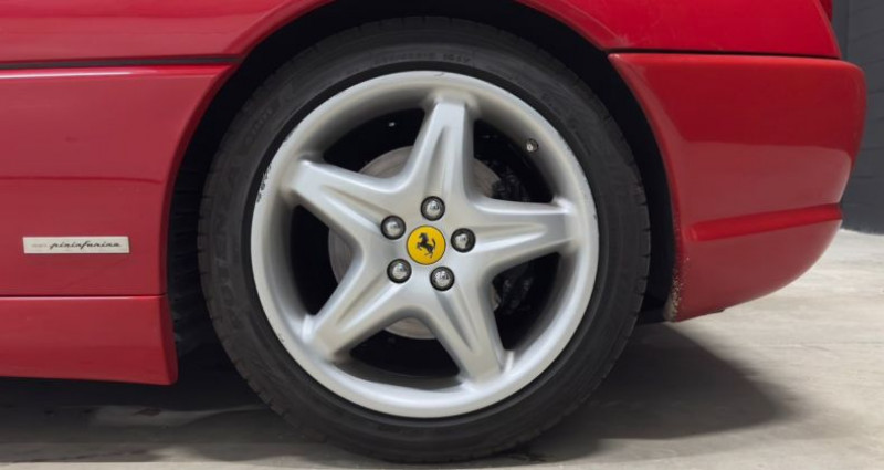 Ferrari F355 GTS Boite F1 380 CV 3.5 - Rosso Corsa - Historique limpide -  occasion  SAINT AUNES - photo n7