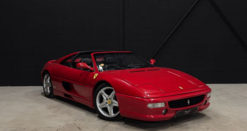 Ferrari F355 GTS Boite F1 380 CV 3.5 - Rosso Corsa - Historique limpide -  occasion  SAINT AUNES - photo n5