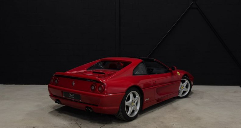 Ferrari F355 GTS Boite F1 380 CV 3.5 - Rosso Corsa - Historique limpide -  occasion  SAINT AUNES - photo n4
