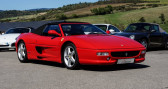 Ferrari F355 Spider 3.5L V8 380CH Bote F1   Boulieu-Lès-Annonay 07