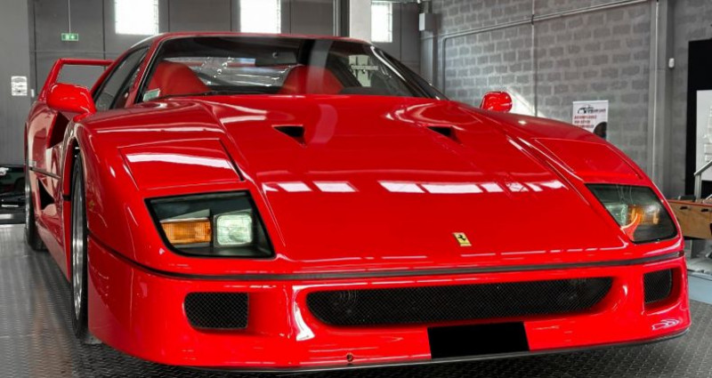 Annonce Ferrari f40 3.0 v8 480 1993 ESSENCE occasion - St laurent du var -  Alpes-Maritimes 06