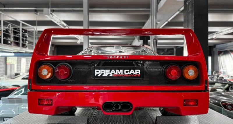 Annonce Ferrari f40 3.0 v8 480 1993 ESSENCE occasion - St laurent du var -  Alpes-Maritimes 06