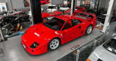 Ferrari F40 occasion année 1992 boite Manuelle Annonce Ferrari F40 occasion Essence Ferrari F40 - CLASSICHE - HISTORIQUE COMPLET à SAINT LAURENT DU VAR