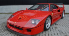 Ferrari F40 occasion Rouge année 1992 boite Manuelle Annonce Ferrari F40 occasion Essence PACK LM !! Voiture Europ?enne !! Superbe ?tat !! à Lille