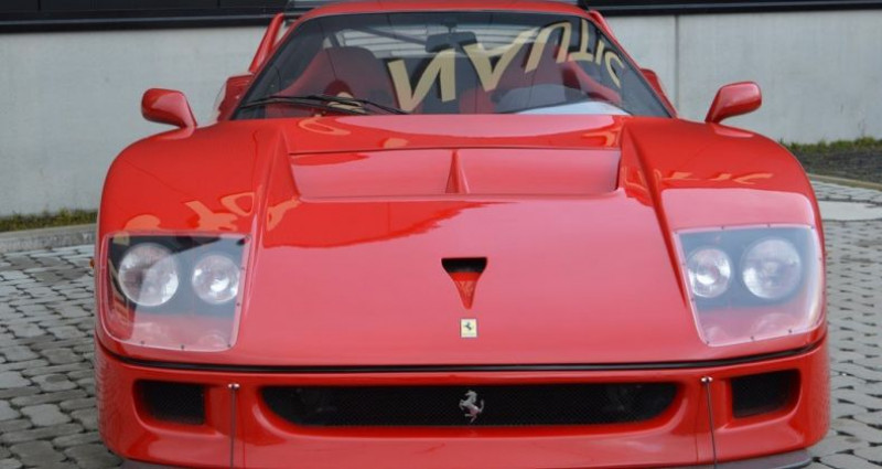 Ferrari F40 PACK LM !! Voiture Européenne !! Superbe état !! Rouge occasion à Lille - photo n°4