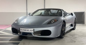 Ferrari F430 Spider occasion année 2008 boite Automatique Annonce Ferrari F430 Spider occasion Essence 4.3 V8 489 à Boulogne-billancourt