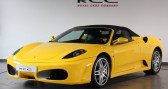 Ferrari F430 Spider occasion année 2005 boite Automatique Annonce Ferrari F430 Spider occasion Essence F1 à Le Port Marly