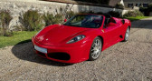 Ferrari F430 Spider occasion année 2006 boite Automatique Annonce Ferrari F430 Spider occasion Essence v8 2006 à MARCQ
